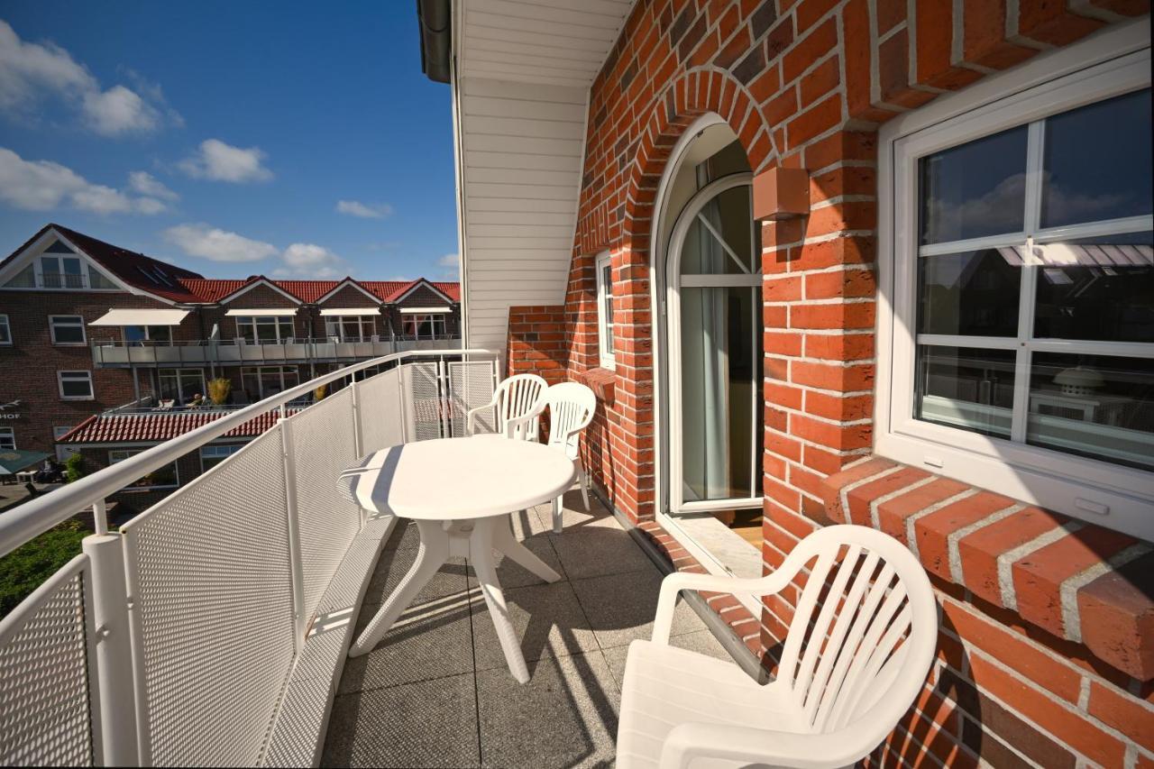Baltrumer Teestube Exterior photo